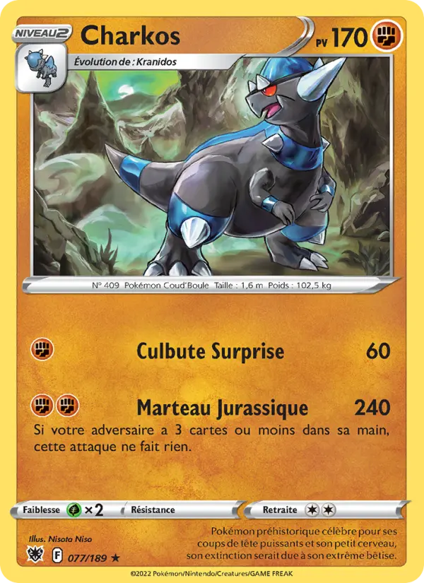 Charkos #077 — Astres Radieux