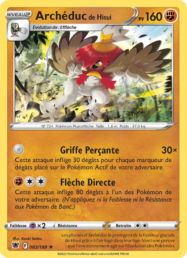 Archéduc de Hisui #082 — Astres Radieux