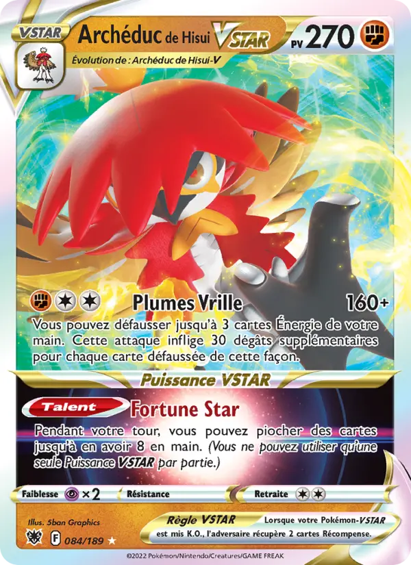 Archéduc de Hisui VSTAR #084