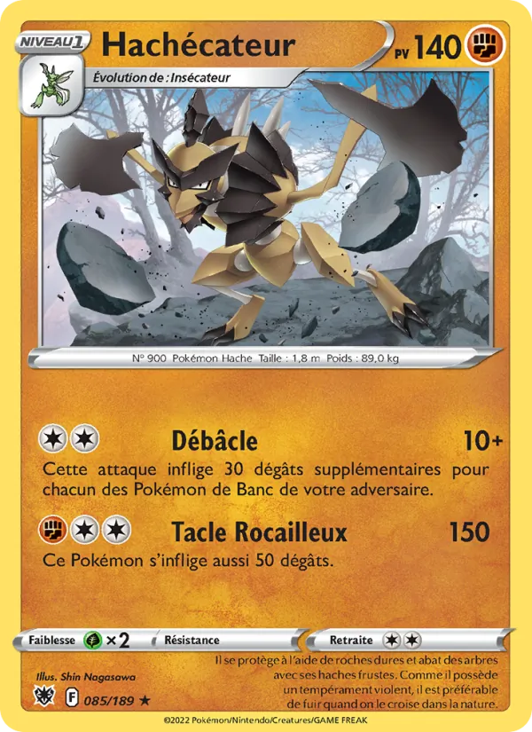 Hachécateur #085 — Astres Radieux (Reverse Holo)