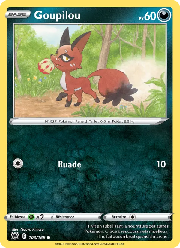 Goupilou #103 — Astres Radieux