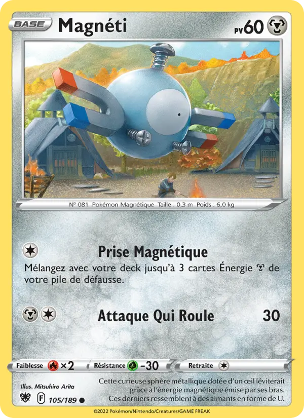 Magneti #105