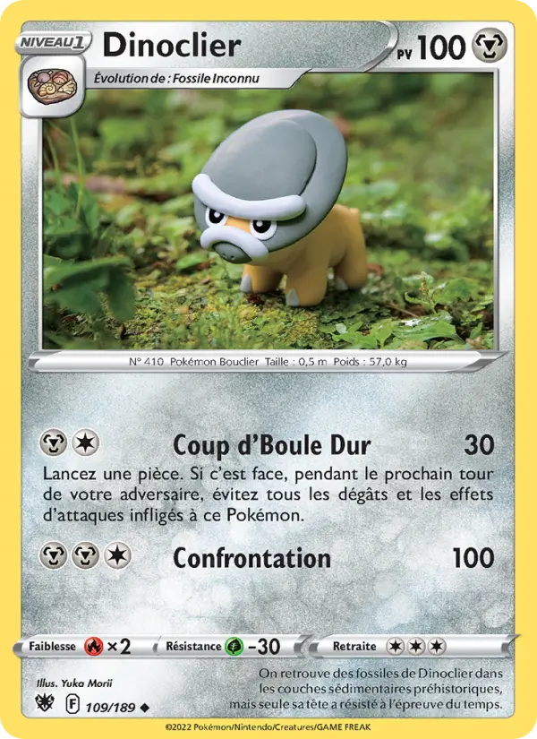 Dinoclier #109
