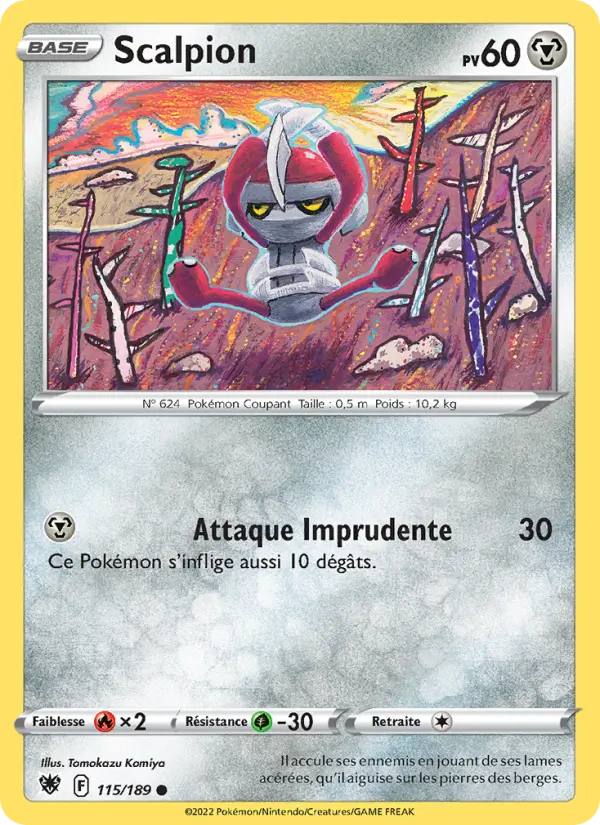 Scalpion #115