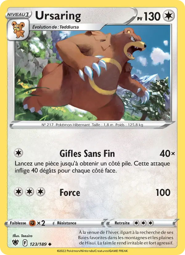 Ursaring #123