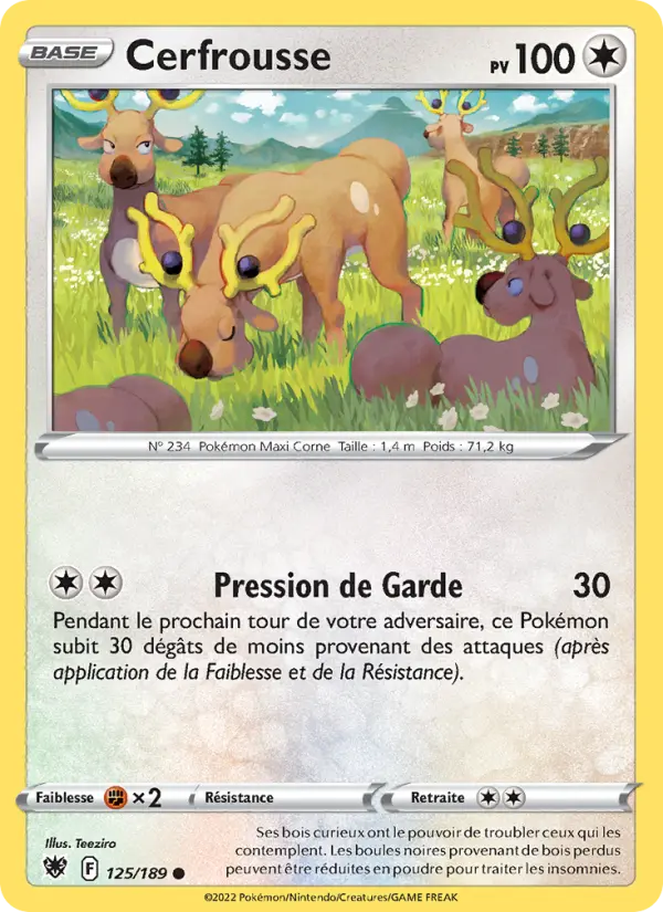 Cerfrousse #125