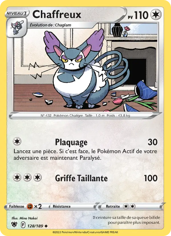 Chaffreux #128