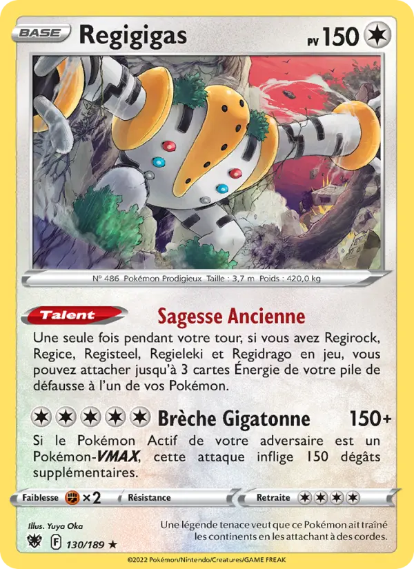 Regigigas #130