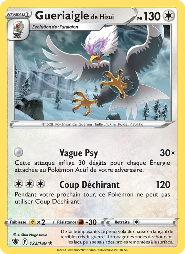 Gueriaigle de Hisui #132