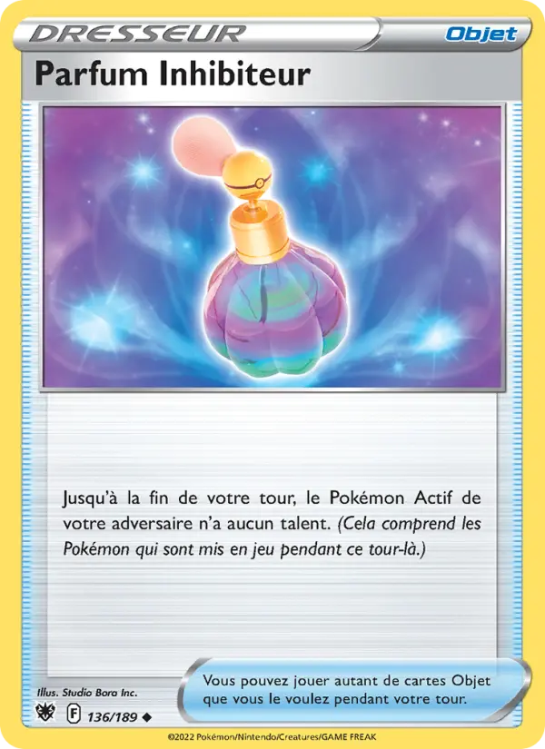 Parfum Inhibiteur #136 — Astres Radieux