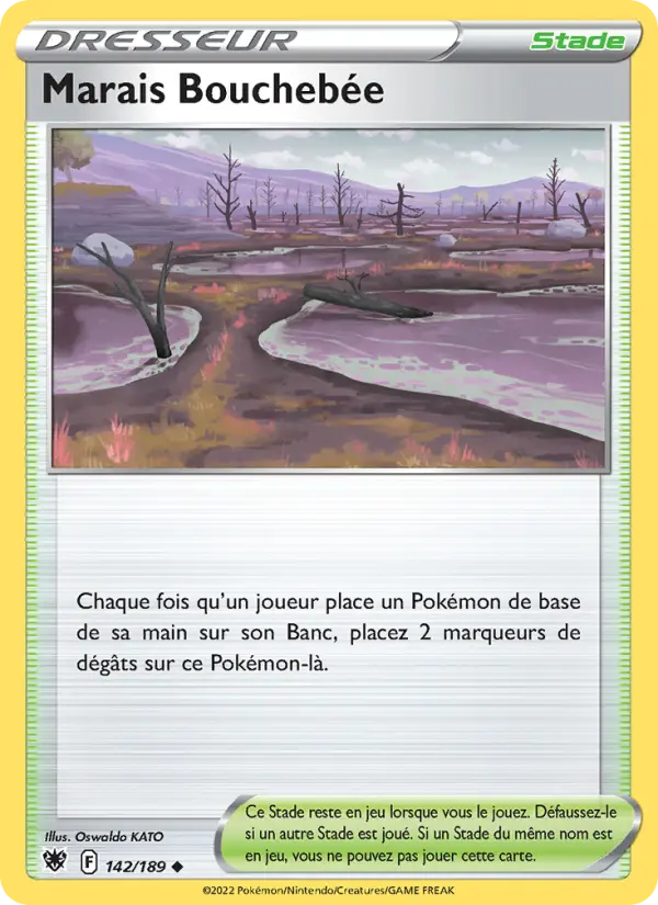 Marais Bouchebée #142 — Astres Radieux
