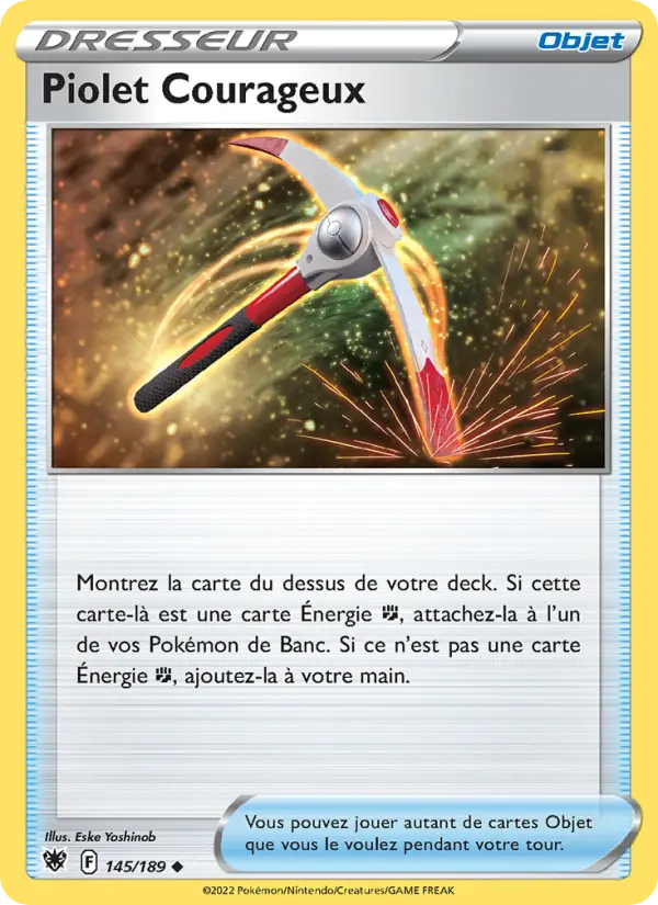 Piolet Courageux #145 — Astres Radieux (Reverse Holo)