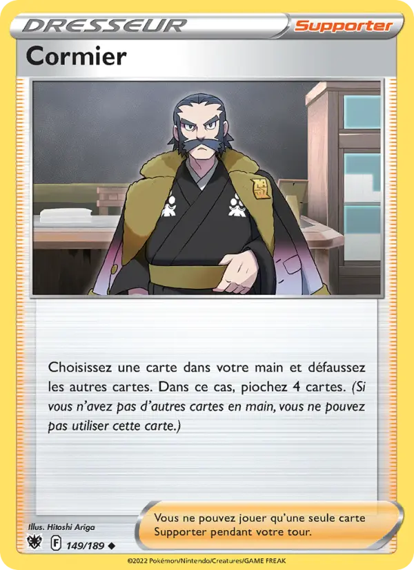 Cormier #149 — Astres Radieux (Reverse Holo)