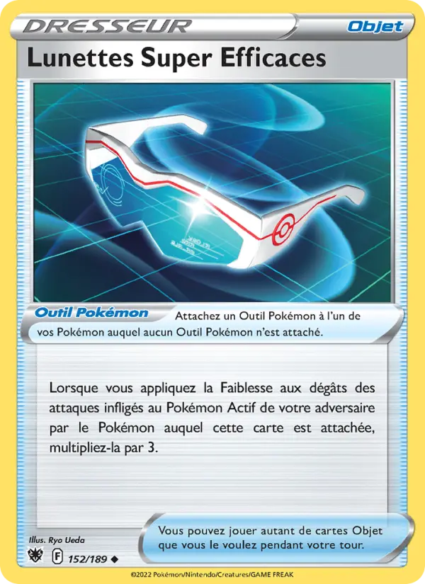 Lunettes Super Efficaces #152 — Astres Radieux (Reverse Holo)