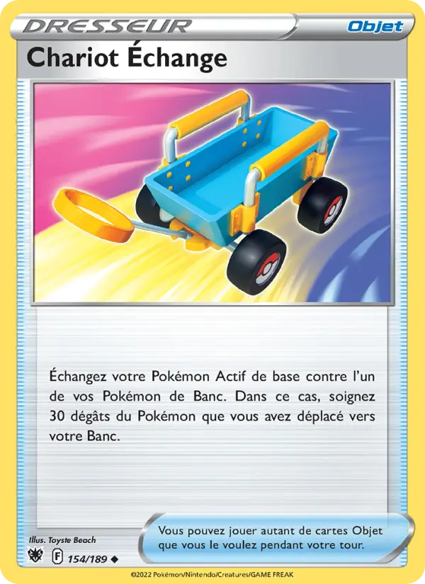 Chariot Échange #154 — Astres Radieux
