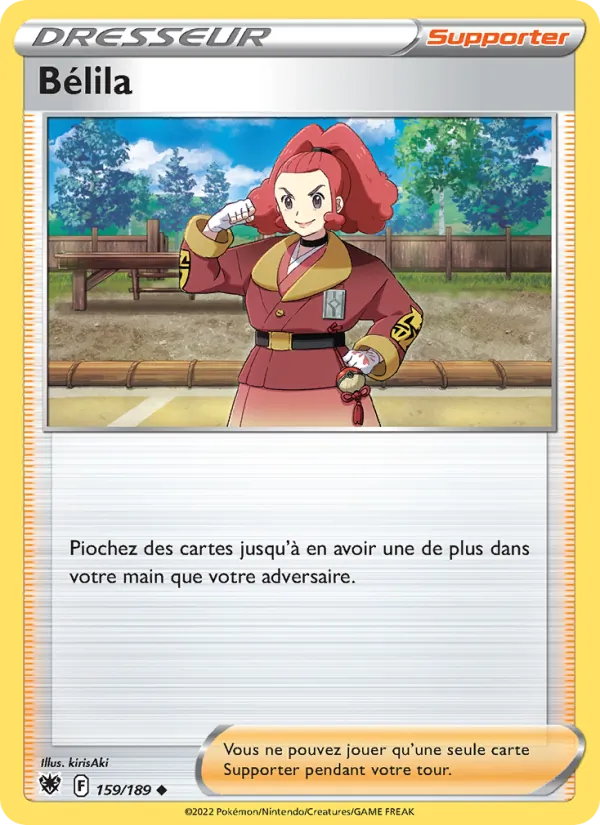 Bélila #159 — Astres Radieux