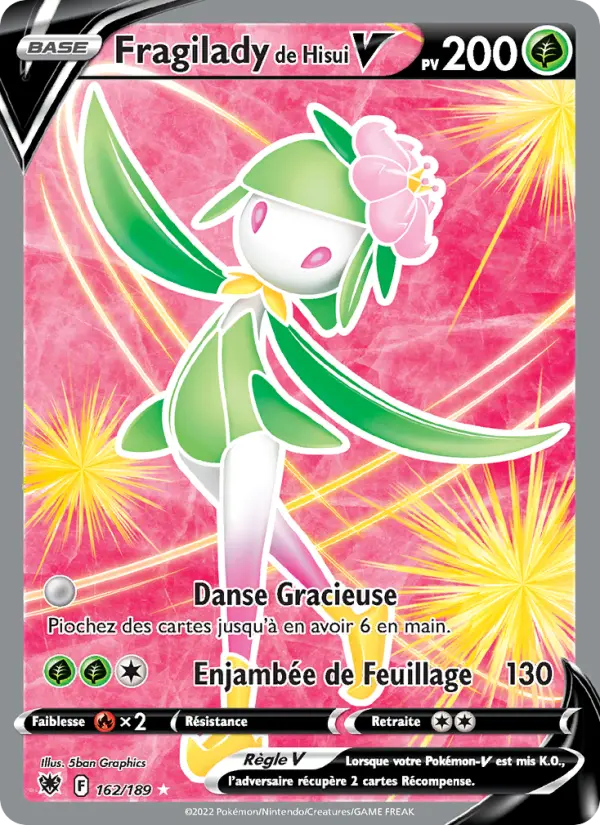 Fragilady de Hisui V #162 — Astres Radieux