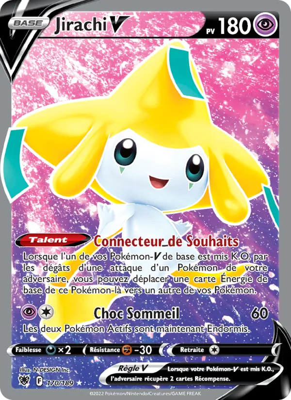 Jirachi V #170