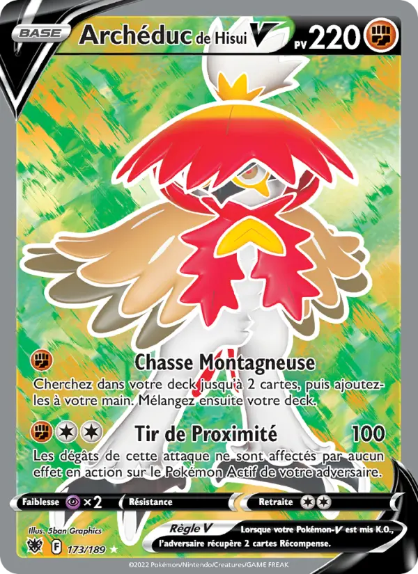 Hisuian Decidueye V #173
