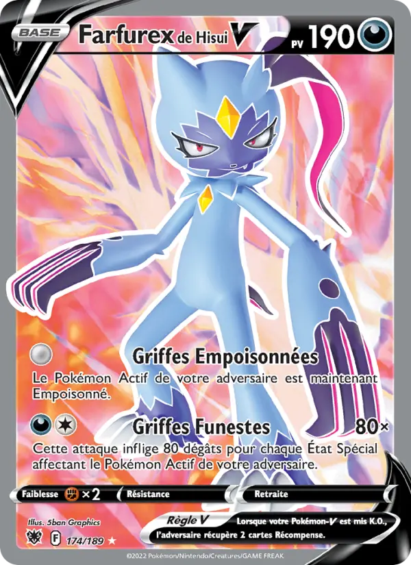 Farfurex de Hisui V #174