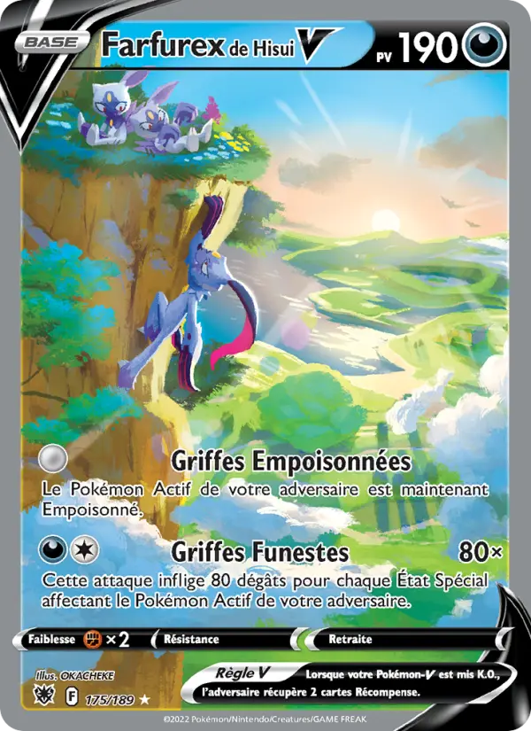 Farfurex de Hisui V #175 — Astres Radieux