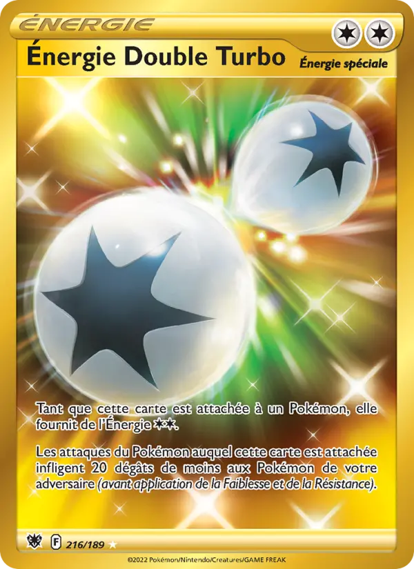Double Turbo Energy #216