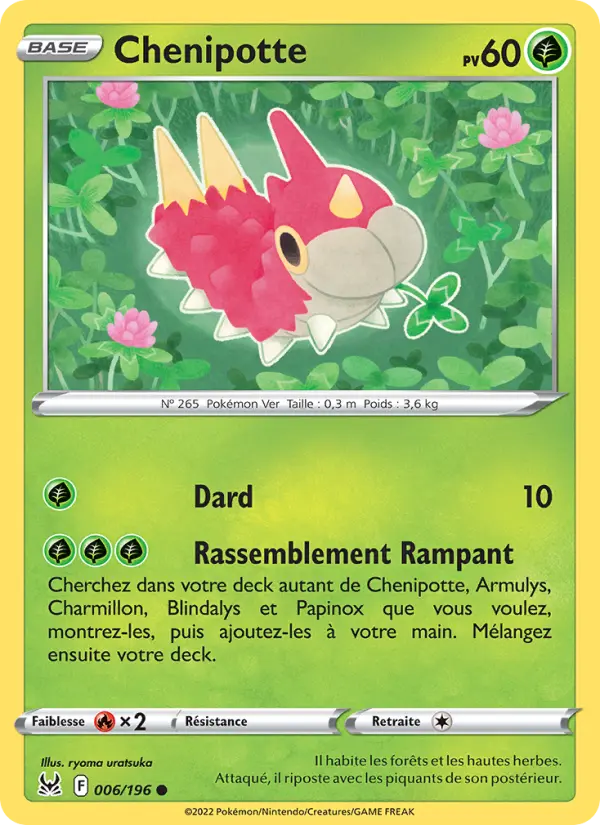 Chenipotte #006 — Origine Perdue (Reverse Holo)