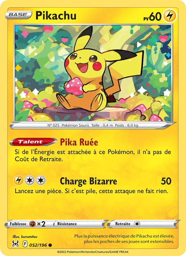 Pikachu #052