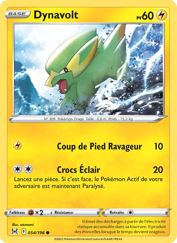 Dynavolt #054