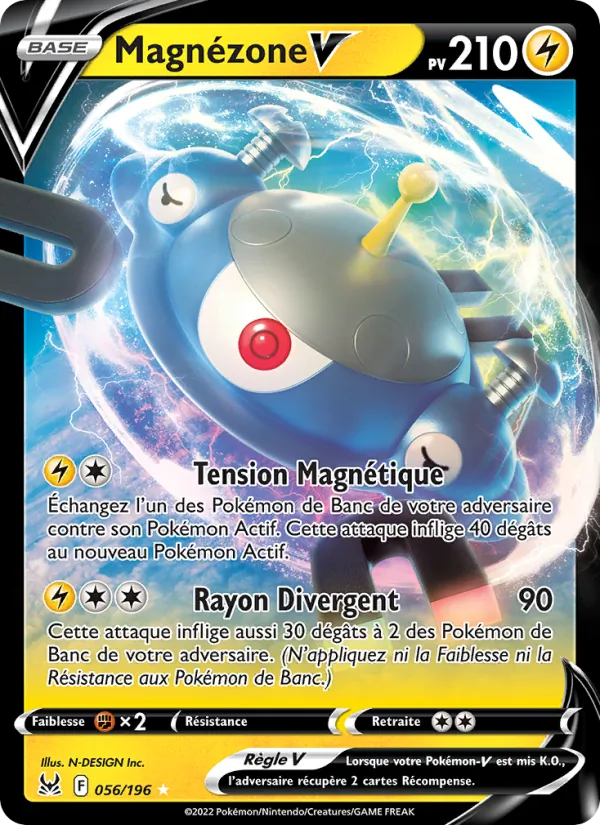 Magnézone V #056