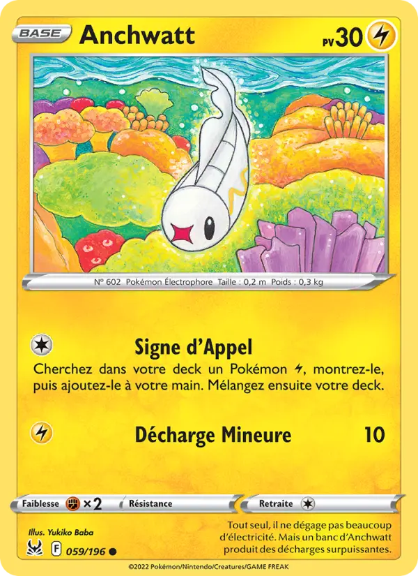 Anchwatt #059 — Origine Perdue