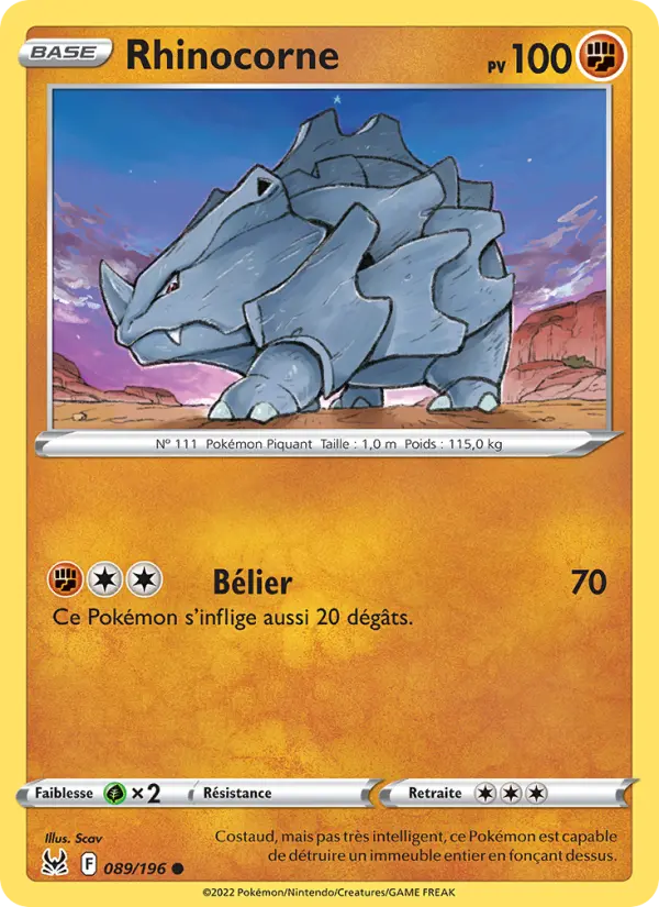 Rhinocorne #089
