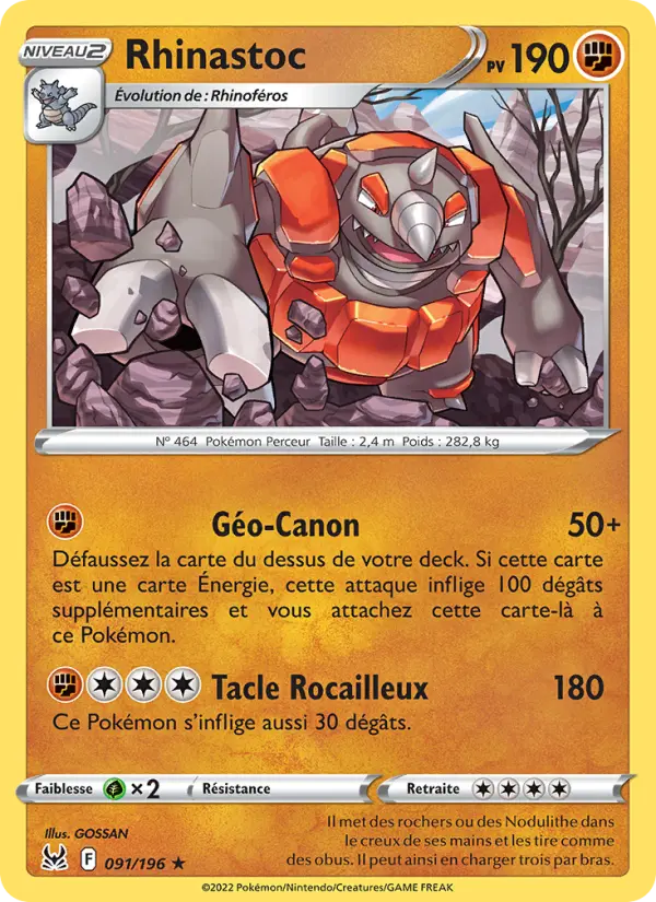 Rhinastoc #091
