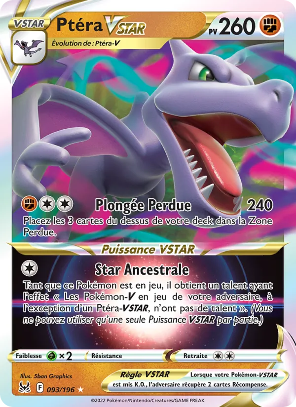 Ptéra VSTAR #093