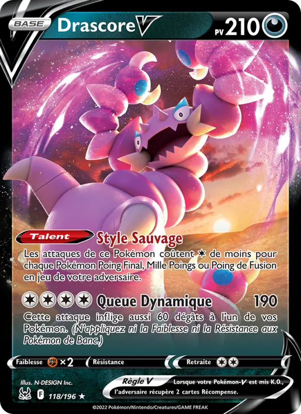 Drascore V #118
