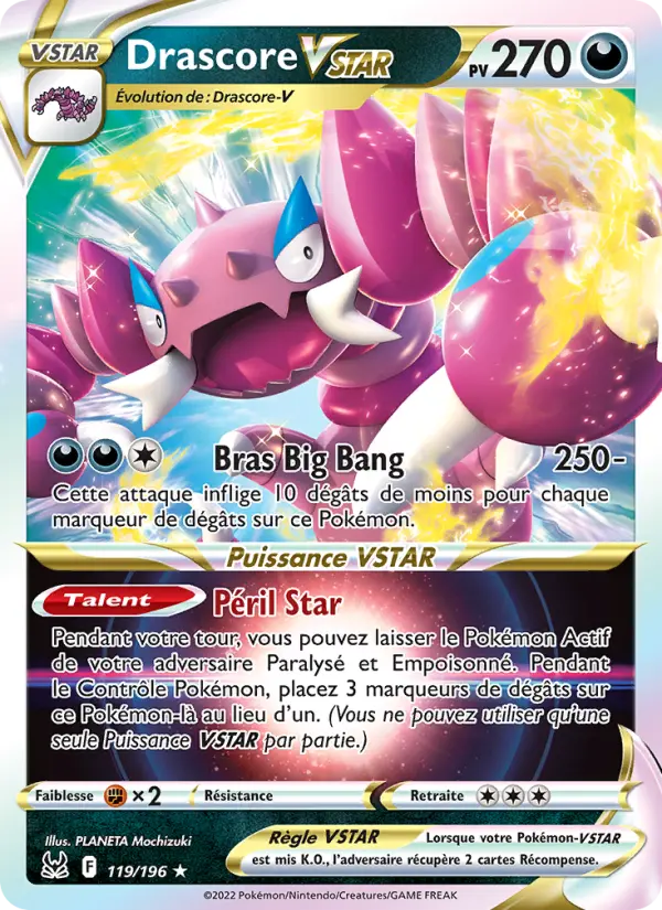 Drascore VSTAR #119