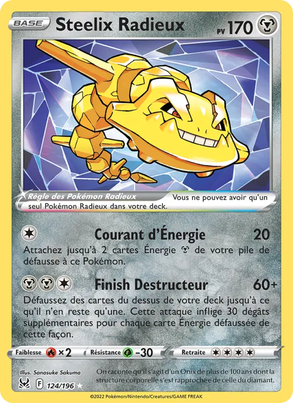Steelix Radieux #124