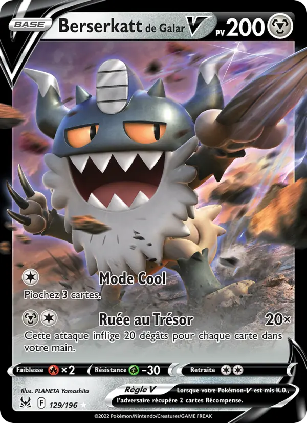 Berserkatt de Galar V #129