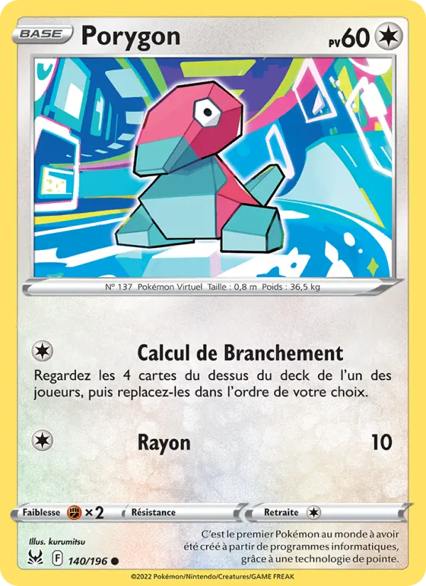 Porygon #140