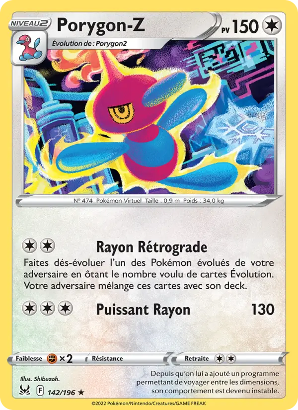 Porygon-Z #142