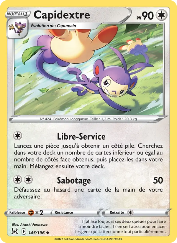 Capidextre #145