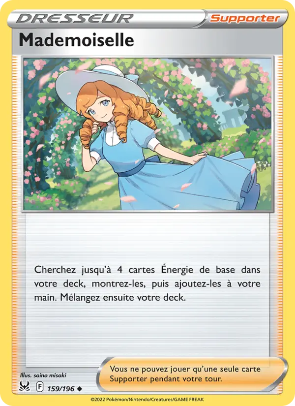 Mademoiselle #159