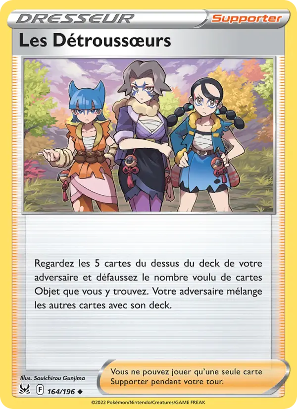 Les Détroussœurs #164