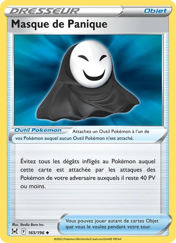 Masque de Panique #165 — Origine Perdue