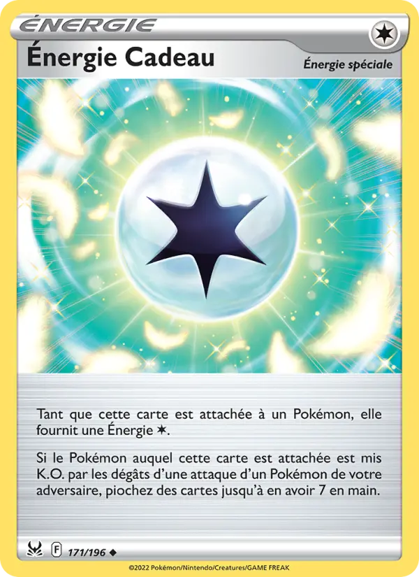 Énergie Cadeau #171 — Origine Perdue (Reverse Holo)