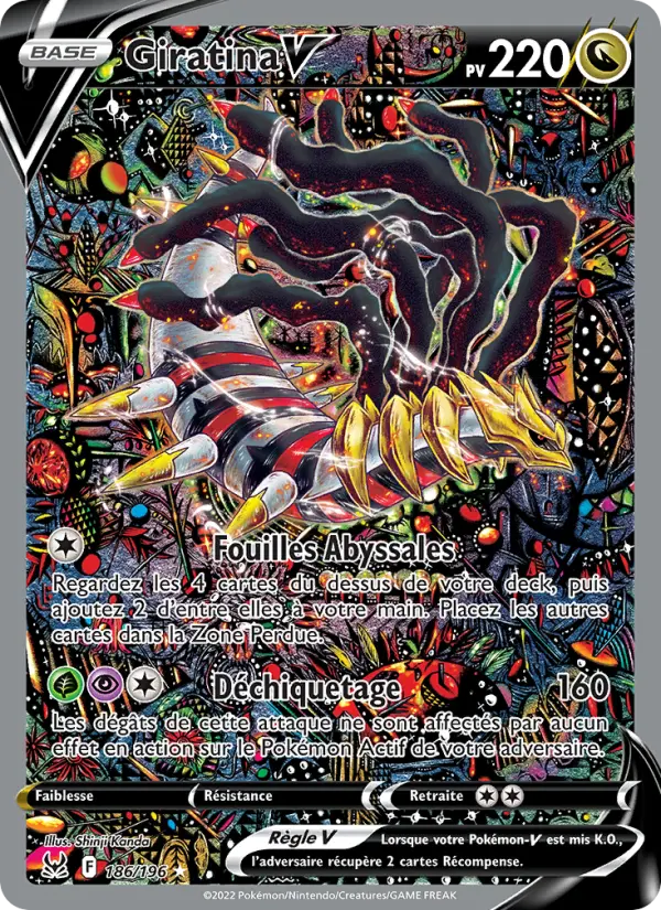 Giratina V #186