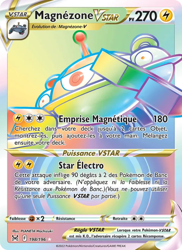 Magnézone VSTAR #198