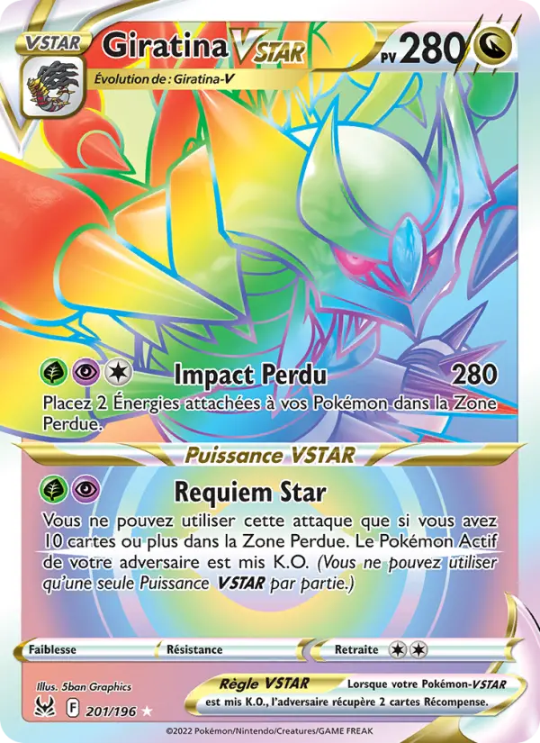 Giratina VSTAR #201