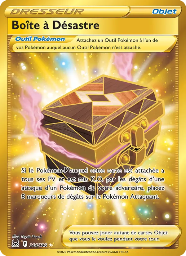 Box of Disaster #214