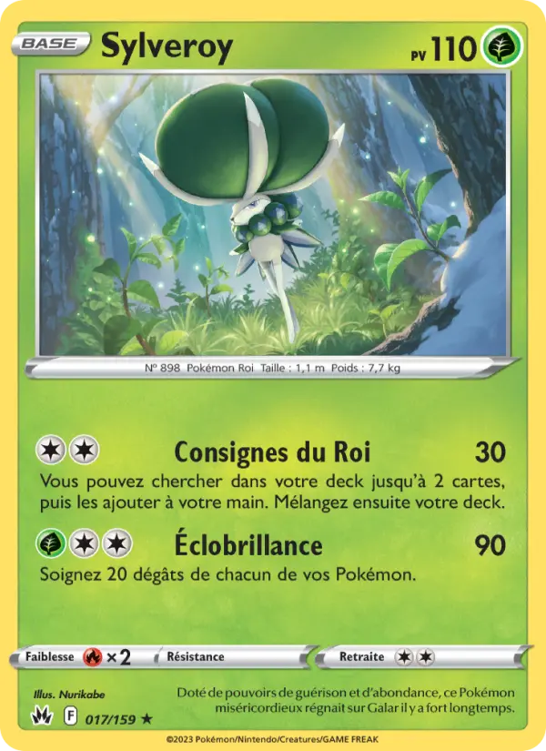Sylveroy #017 — Zénith Suprême (Reverse Holo)